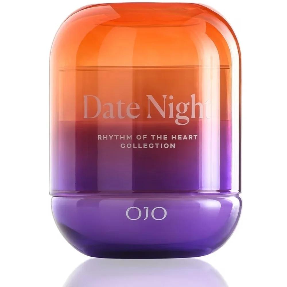OJO Date Night Scented Candle – 7.8 oz Jar Candle